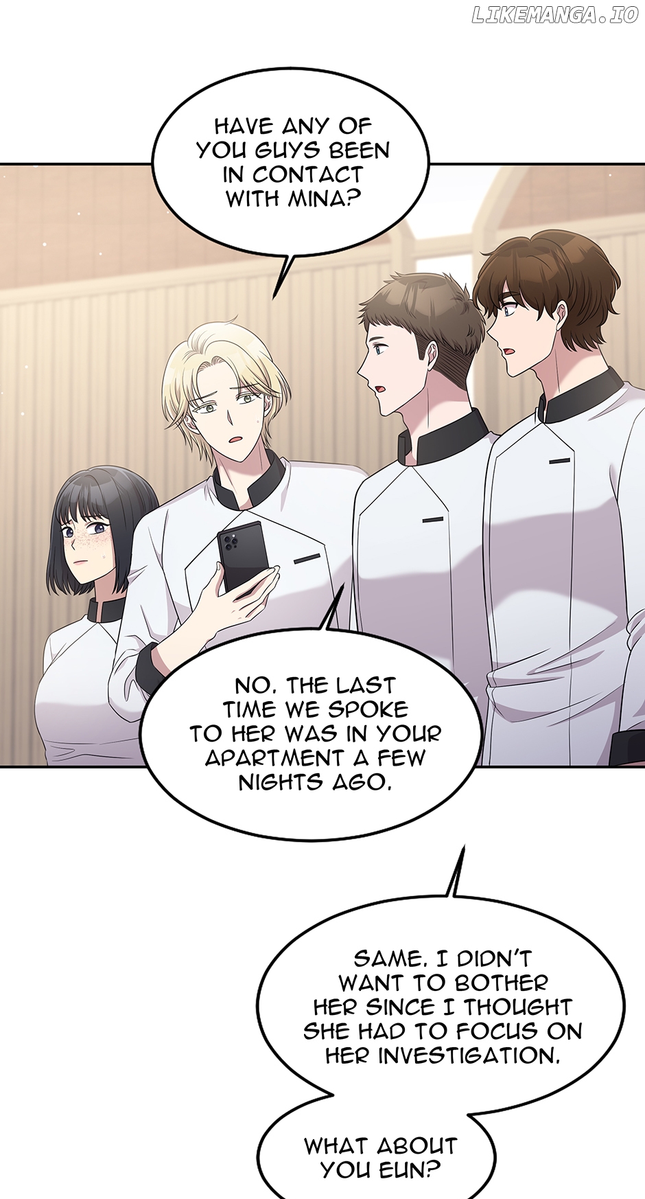 His Royal Appetite Chapter 44 - page 47