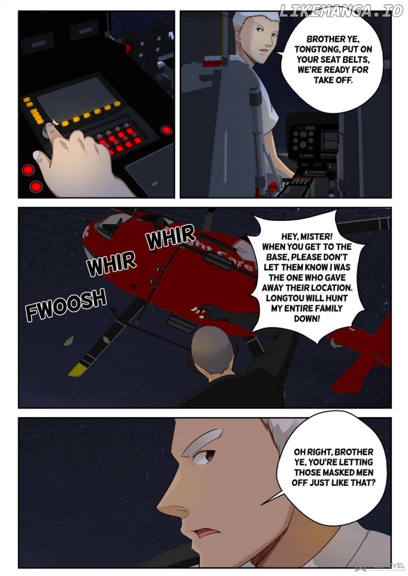 Strongest Abandoned Son chapter 89 - page 1