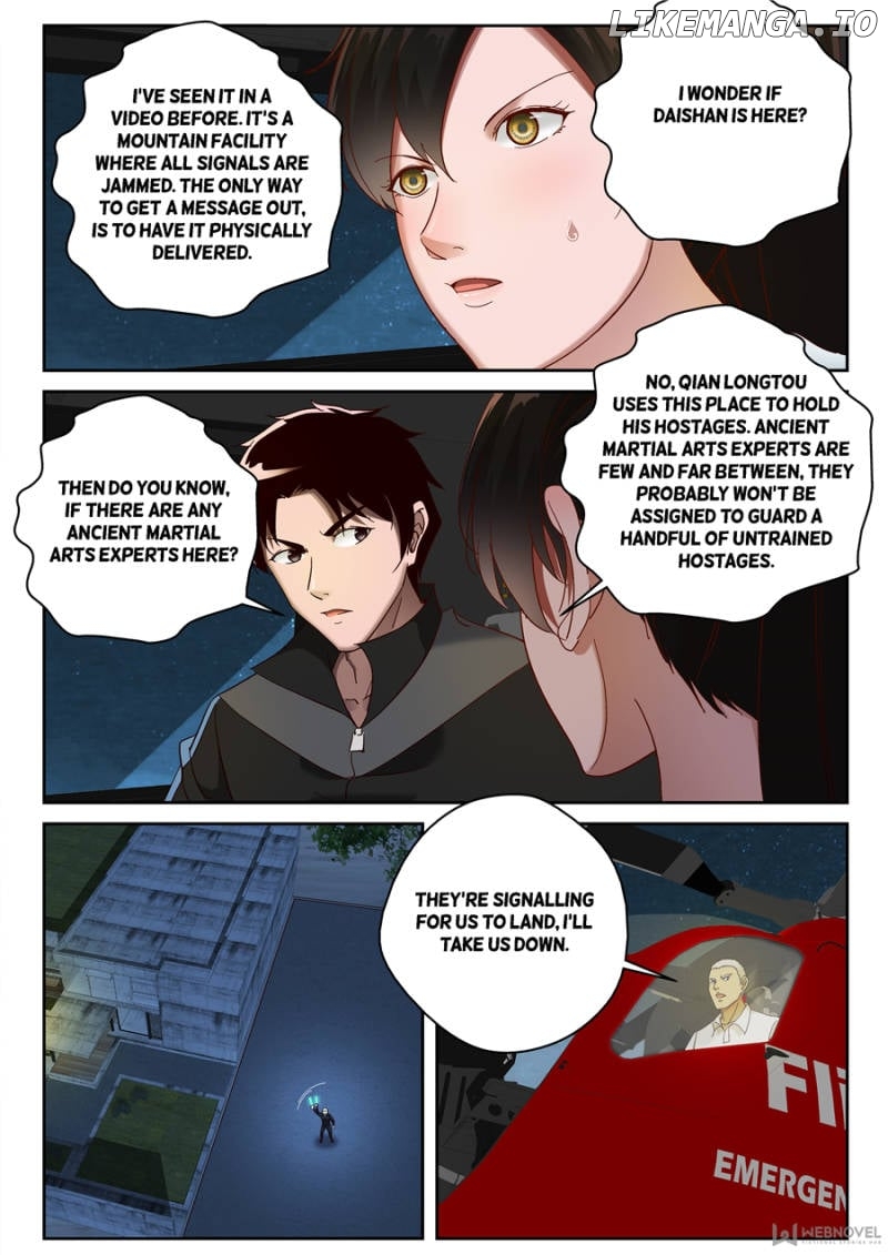 Strongest Abandoned Son chapter 89 - page 3
