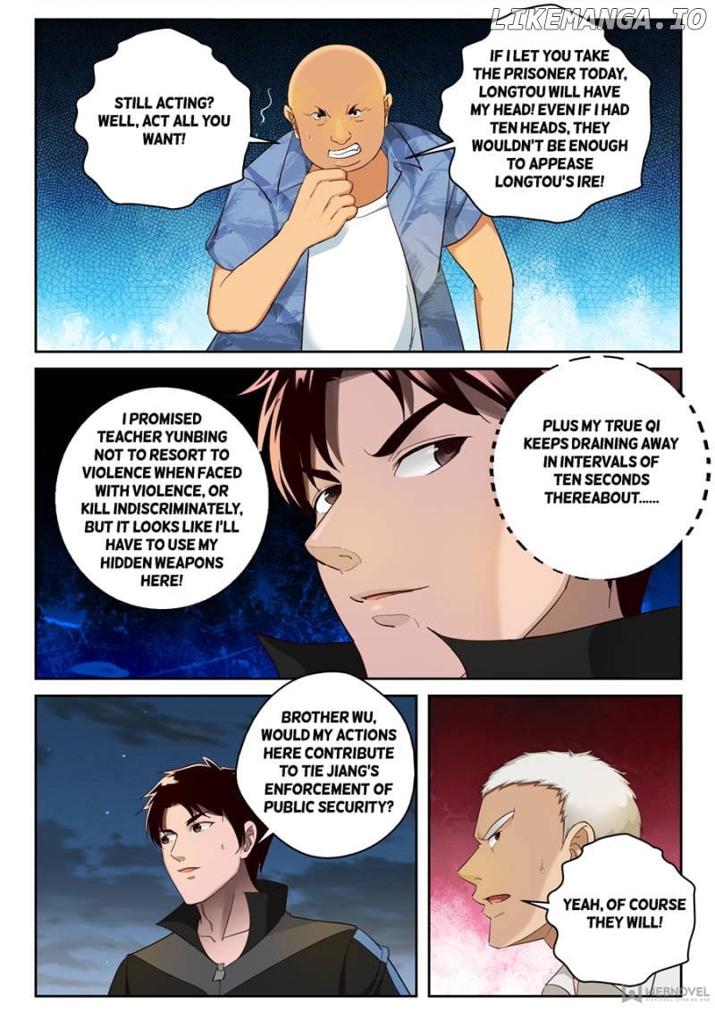 Strongest Abandoned Son chapter 89 - page 7