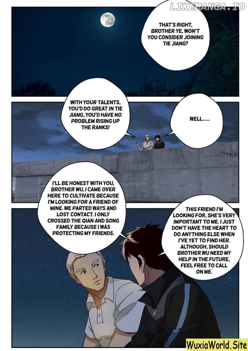 Strongest Abandoned Son chapter 90 - page 4