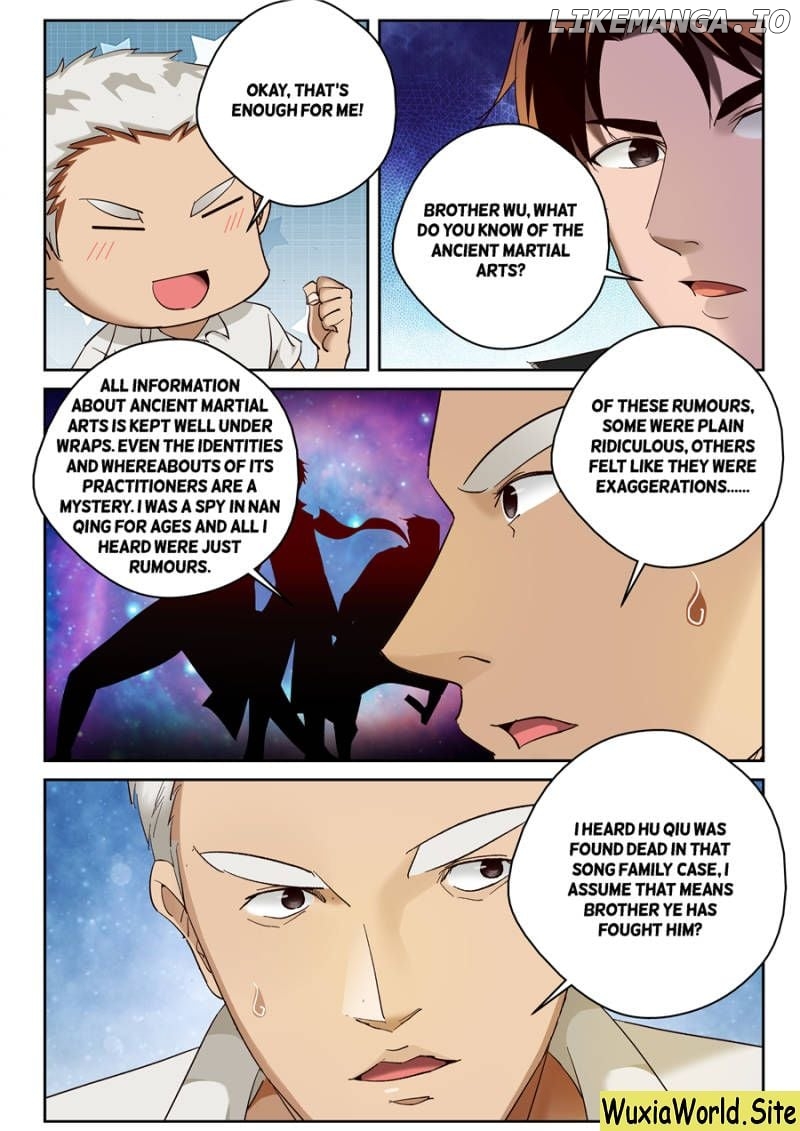 Strongest Abandoned Son chapter 90 - page 5