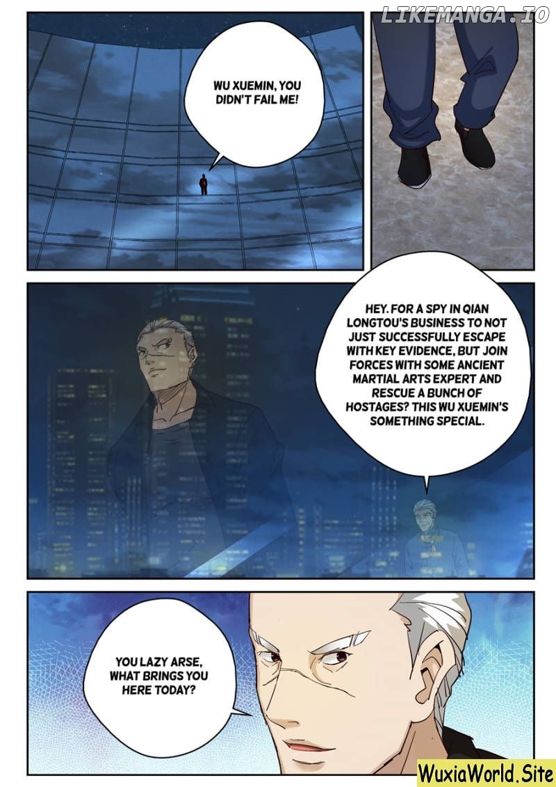 Strongest Abandoned Son chapter 90 - page 8