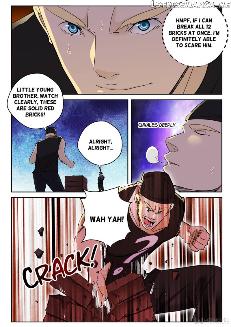 Strongest Abandoned Son chapter 141 - page 3