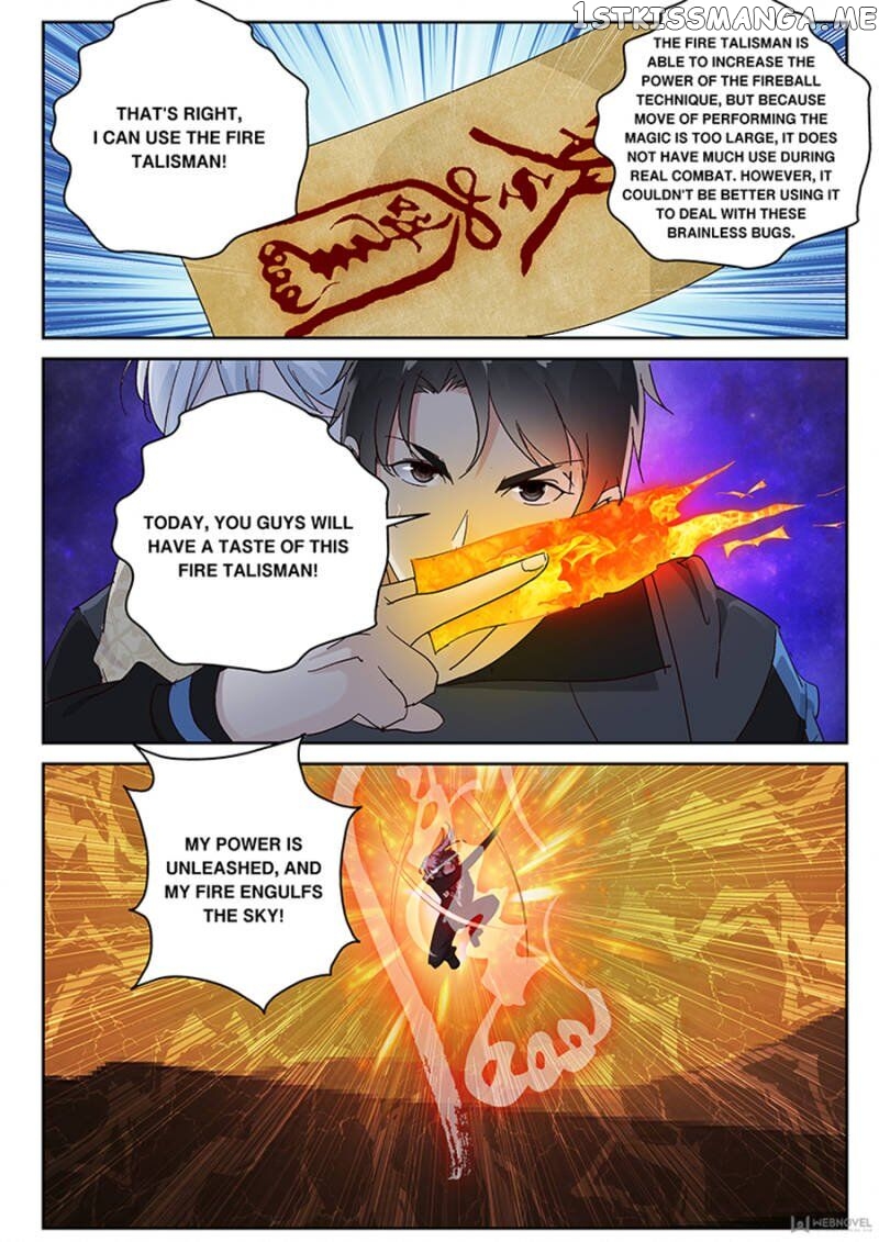 Strongest Abandoned Son chapter 108 - page 8