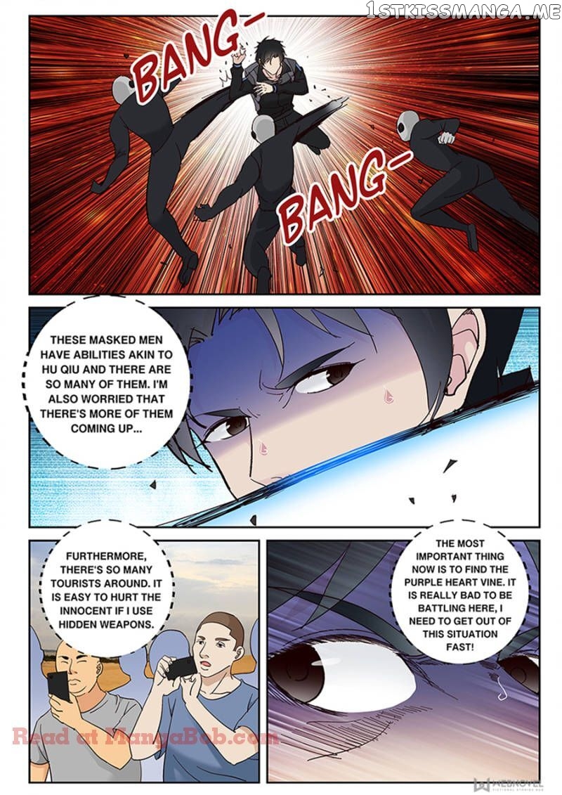 Strongest Abandoned Son chapter 111 - page 7