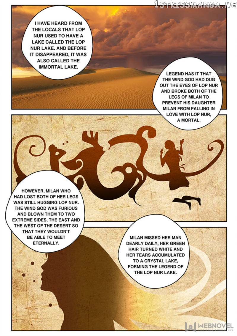 Strongest Abandoned Son chapter 113 - page 1