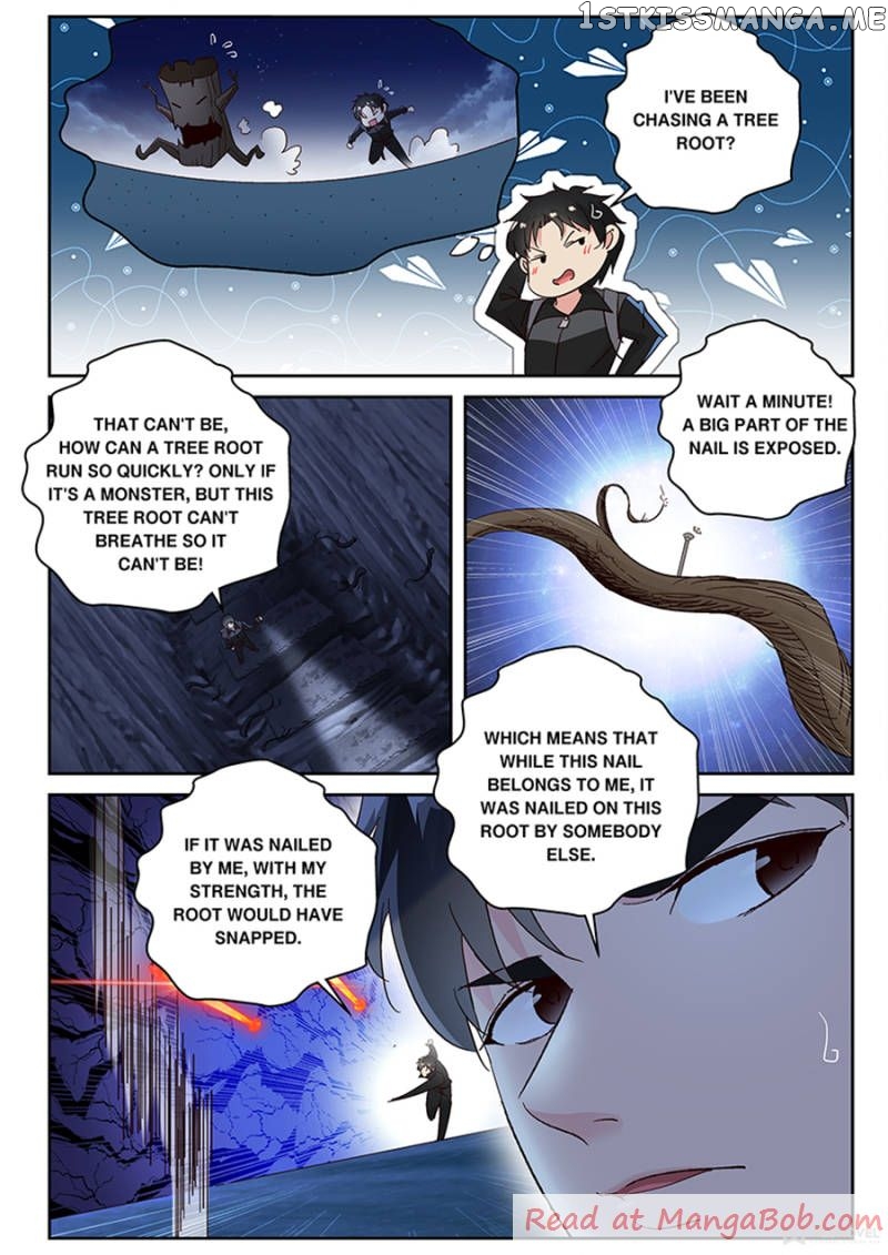 Strongest Abandoned Son chapter 115 - page 8
