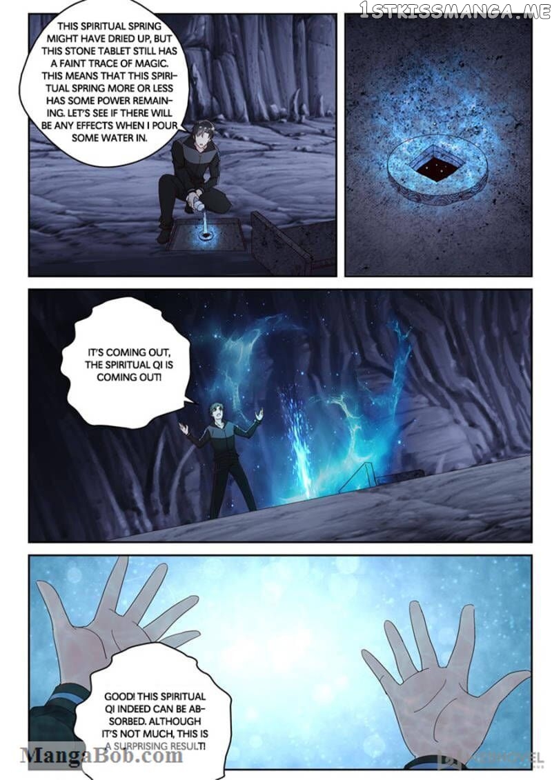 Strongest Abandoned Son chapter 116 - page 8
