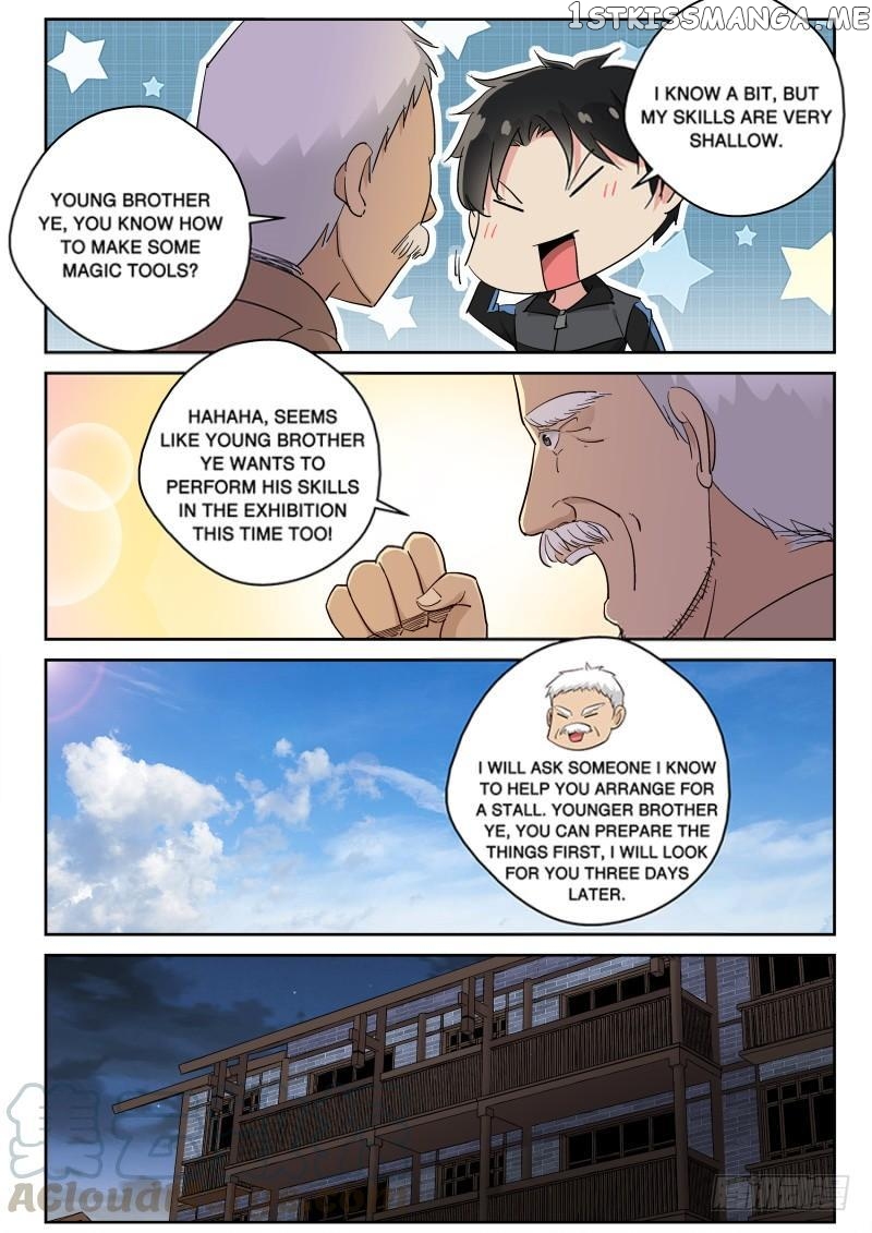 Strongest Abandoned Son chapter 122 - page 8