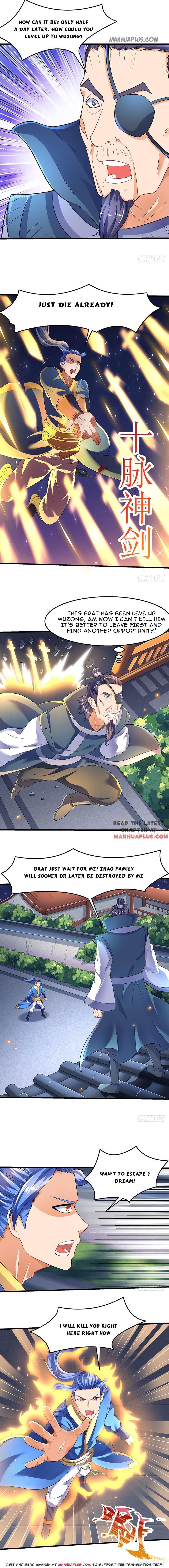 Strongest Leveling chapter 33 - page 1