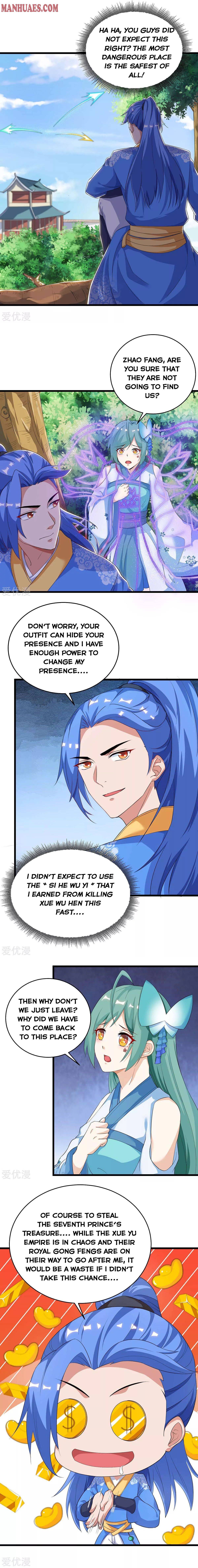 Strongest Leveling chapter 152 - page 3