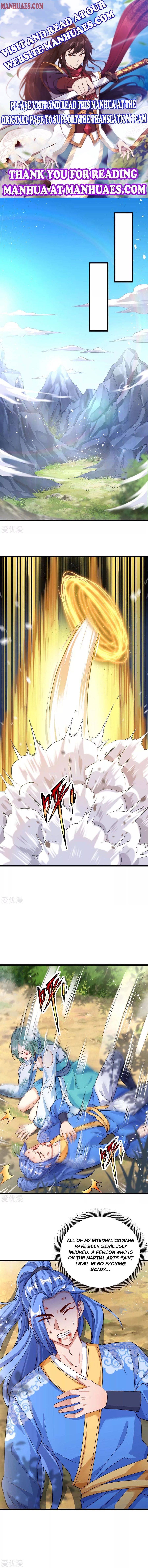 Strongest Leveling chapter 156 - page 1