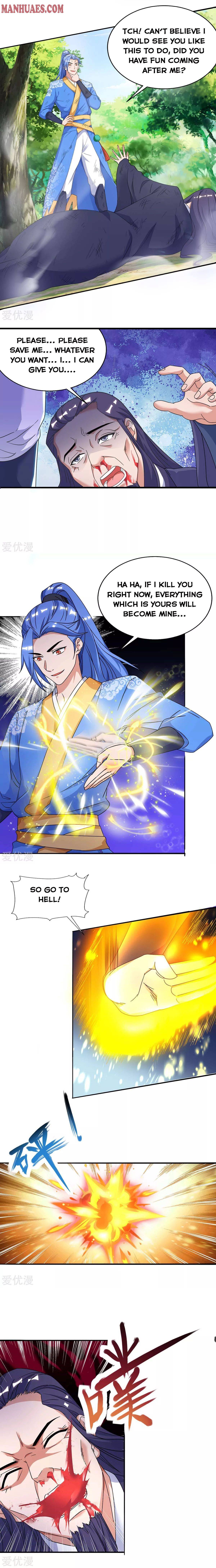 Strongest Leveling chapter 140 - page 3