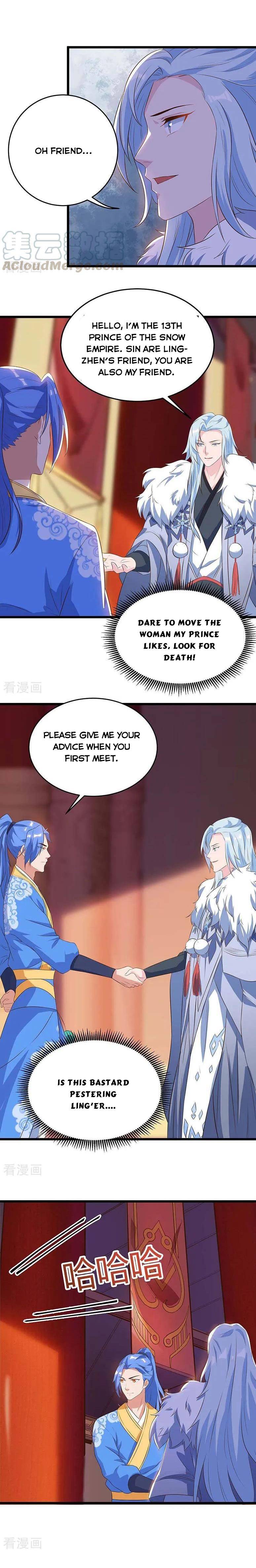 Strongest Leveling chapter 117 - page 3