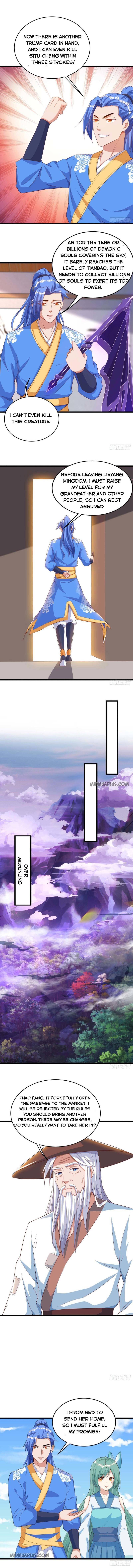 Strongest Leveling chapter 132 - page 4