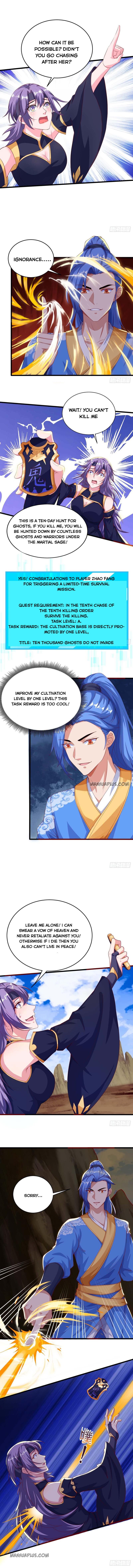 Strongest Leveling chapter 134 - page 4