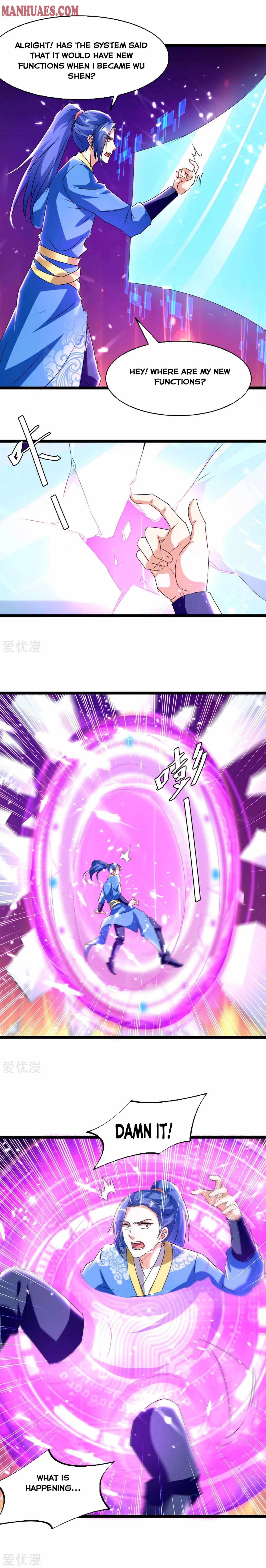 Strongest Leveling chapter 185 - page 2