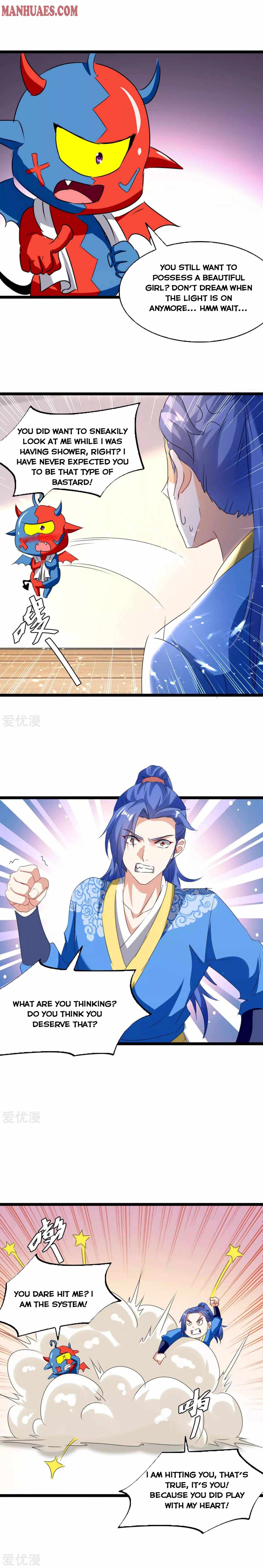 Strongest Leveling chapter 185 - page 5