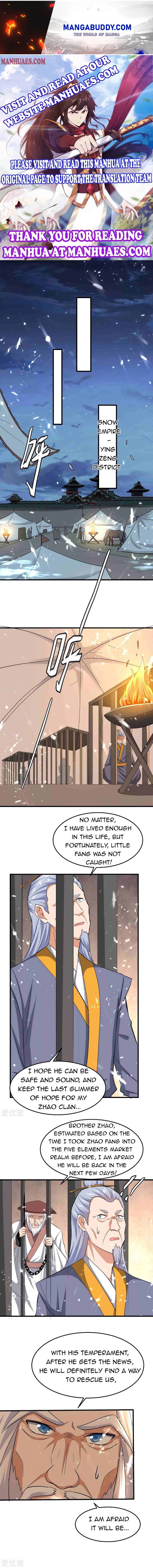 Strongest Leveling chapter 203 - page 1