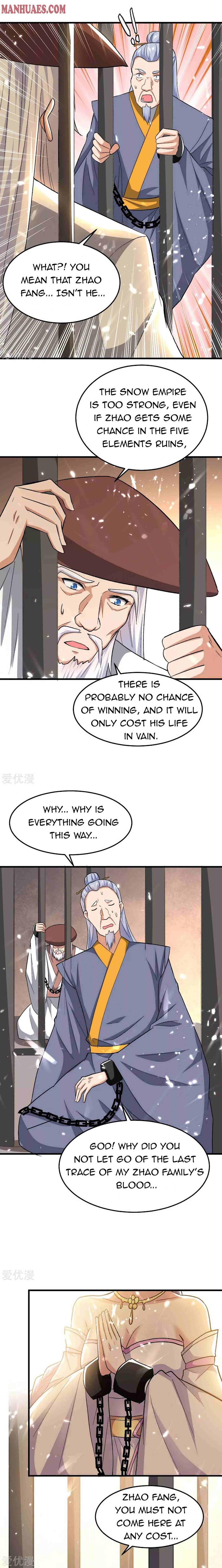 Strongest Leveling chapter 203 - page 2