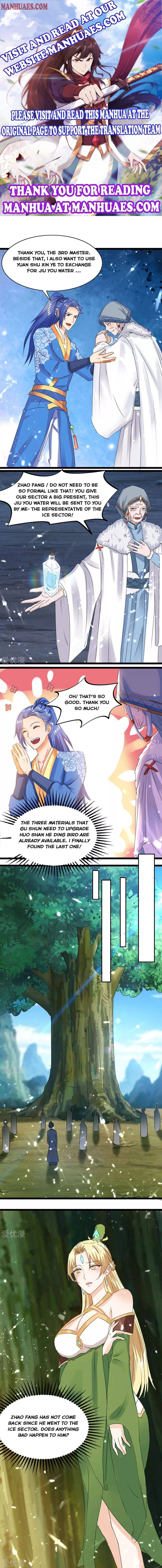 Strongest Leveling chapter 181 - page 1