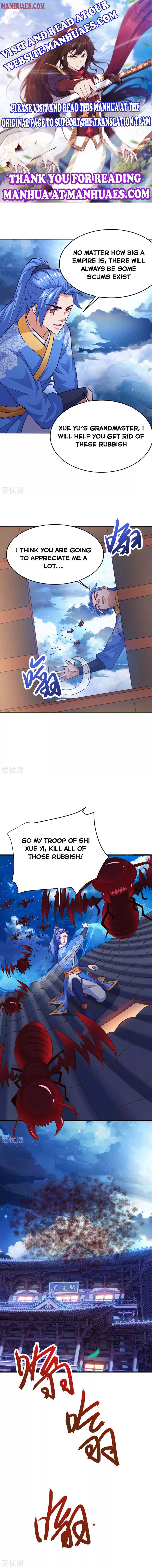 Strongest Leveling chapter 163 - page 1