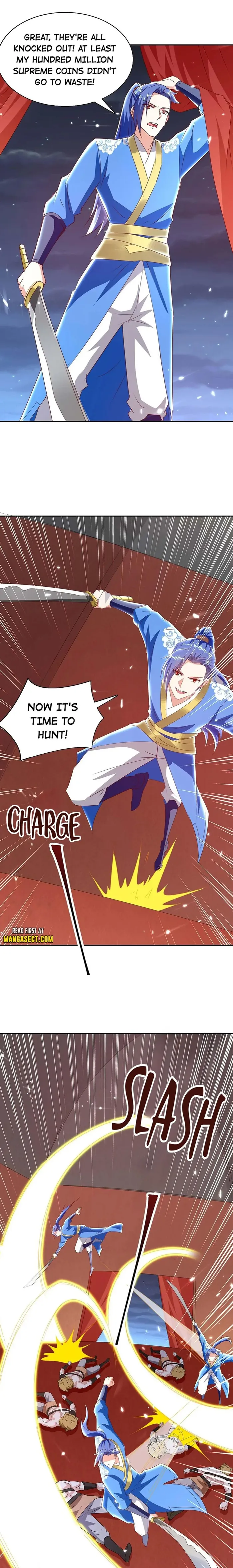 Strongest Leveling Chapter 297 - page 1