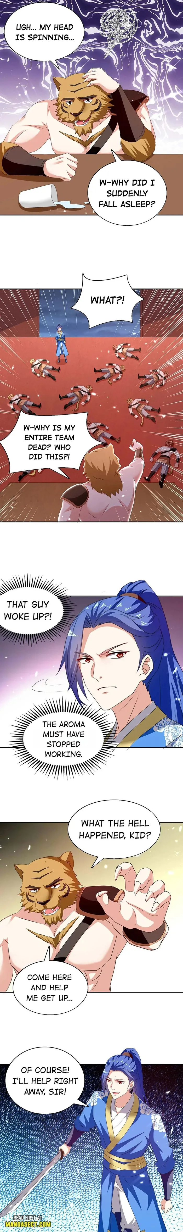 Strongest Leveling Chapter 297 - page 3