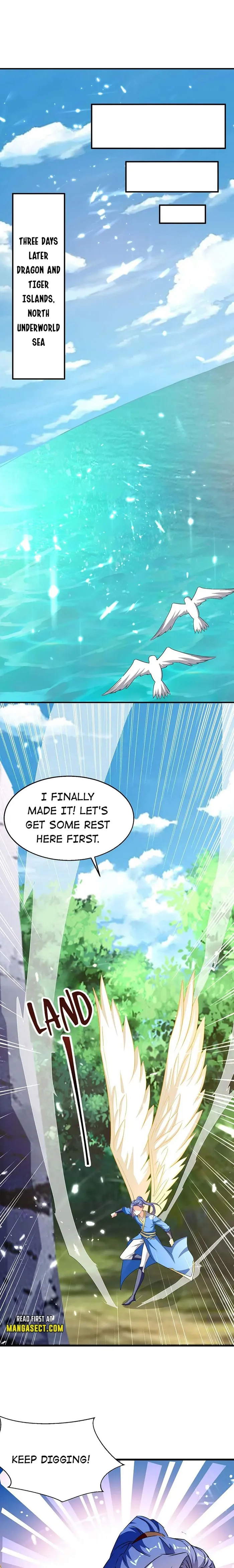 Strongest Leveling Chapter 296 - page 1