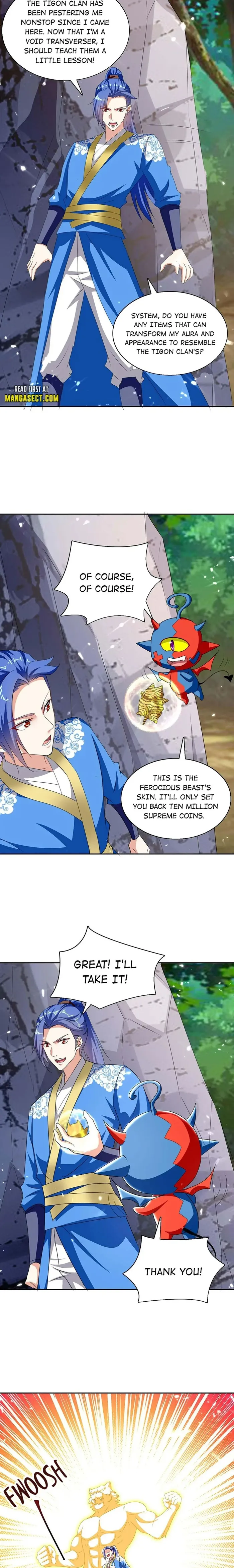 Strongest Leveling Chapter 296 - page 3
