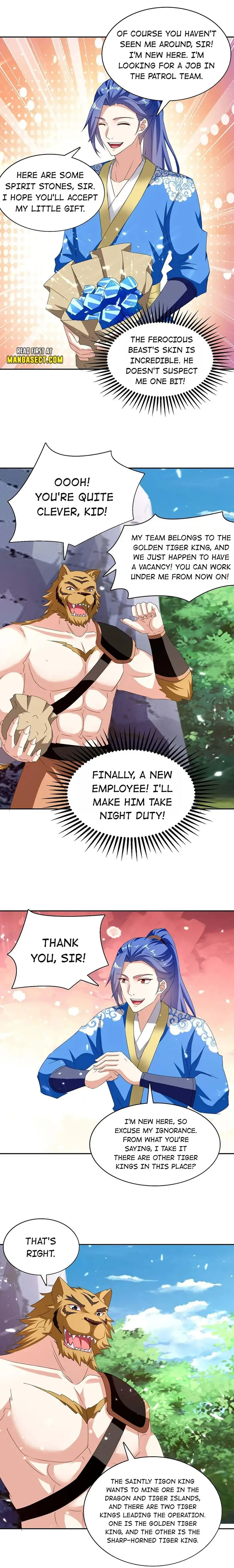 Strongest Leveling Chapter 296 - page 5