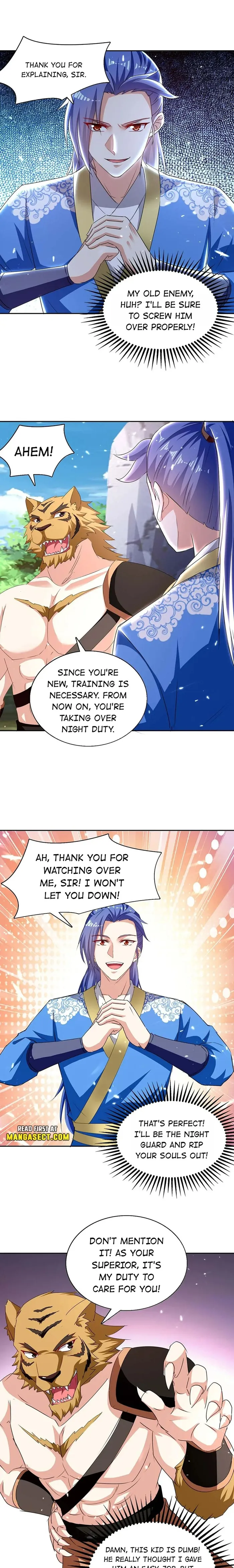 Strongest Leveling Chapter 296 - page 6