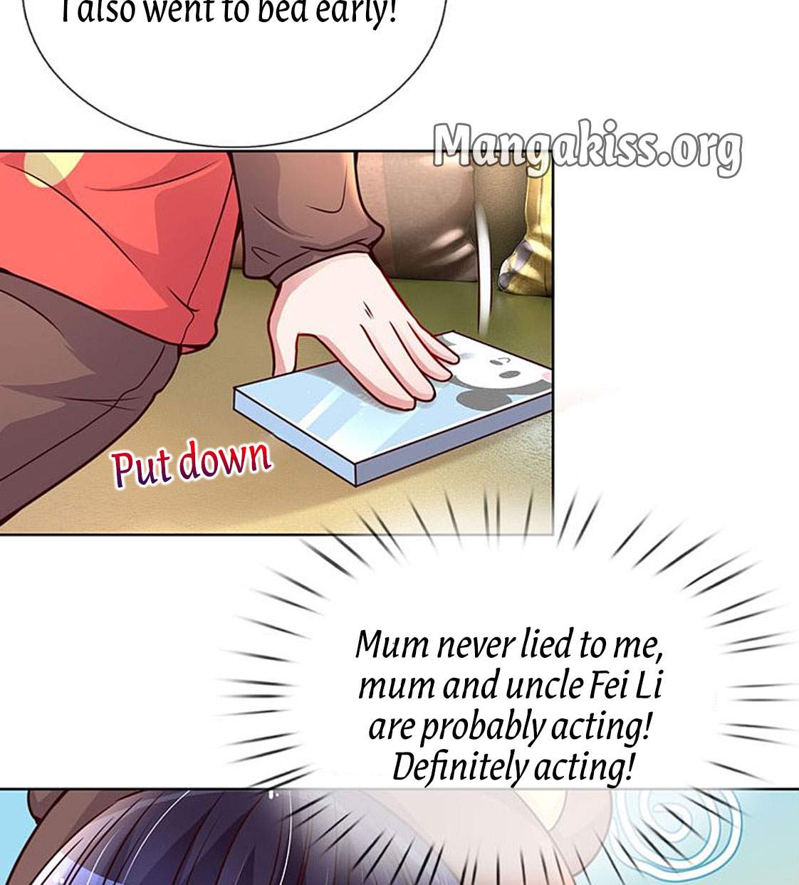 Mommy Run Away: Daddy Is Chasing After You Chapter 82 - page 22