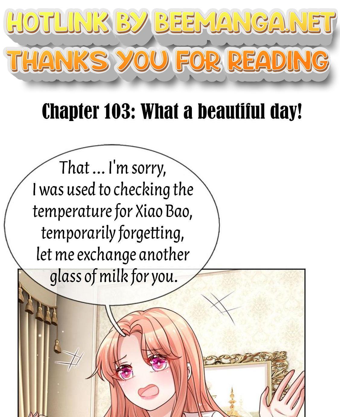 Mommy Run Away: Daddy Is Chasing After You Chapter 103 - page 1