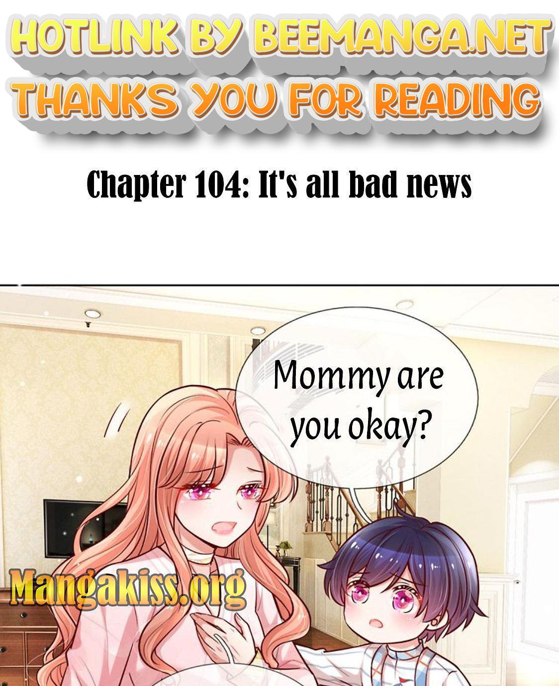 Mommy Run Away: Daddy Is Chasing After You Chapter 104 - page 1