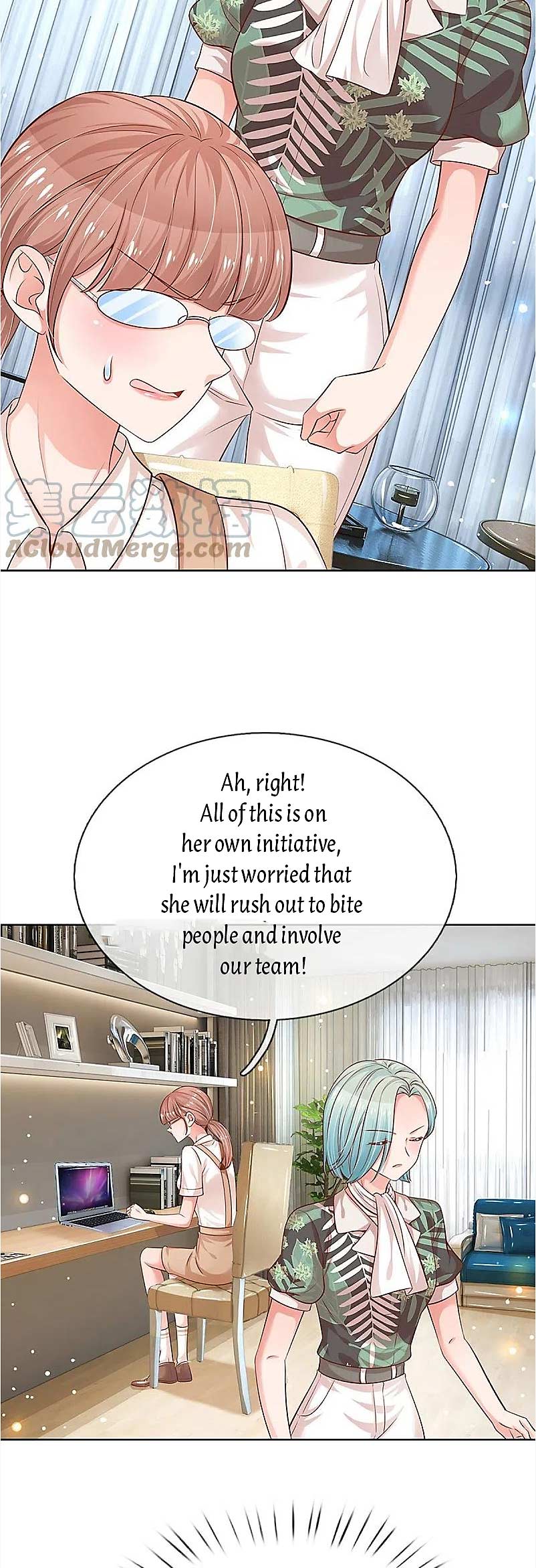 Mommy Run Away: Daddy Is Chasing After You Chapter 311 - page 9
