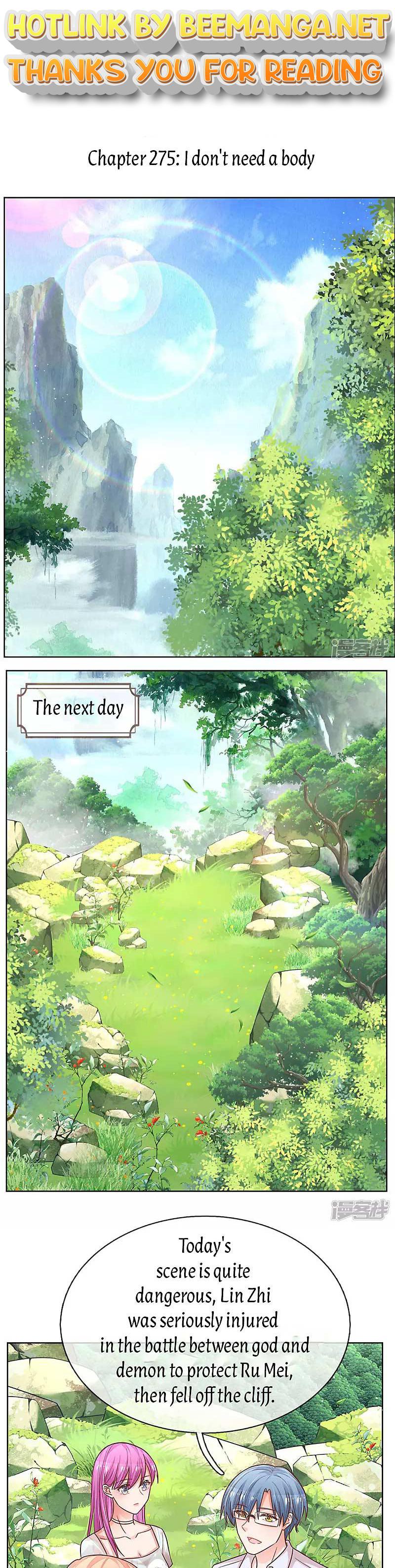 Mommy Run Away: Daddy Is Chasing After You Chapter 275 - page 1