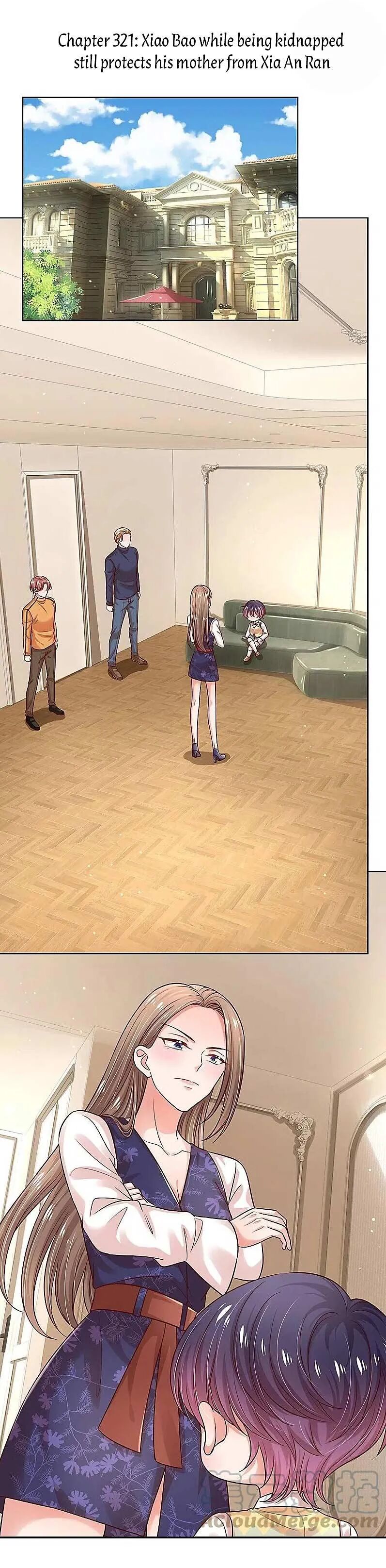 Mommy Run Away: Daddy Is Chasing After You Chapter 321 - page 1