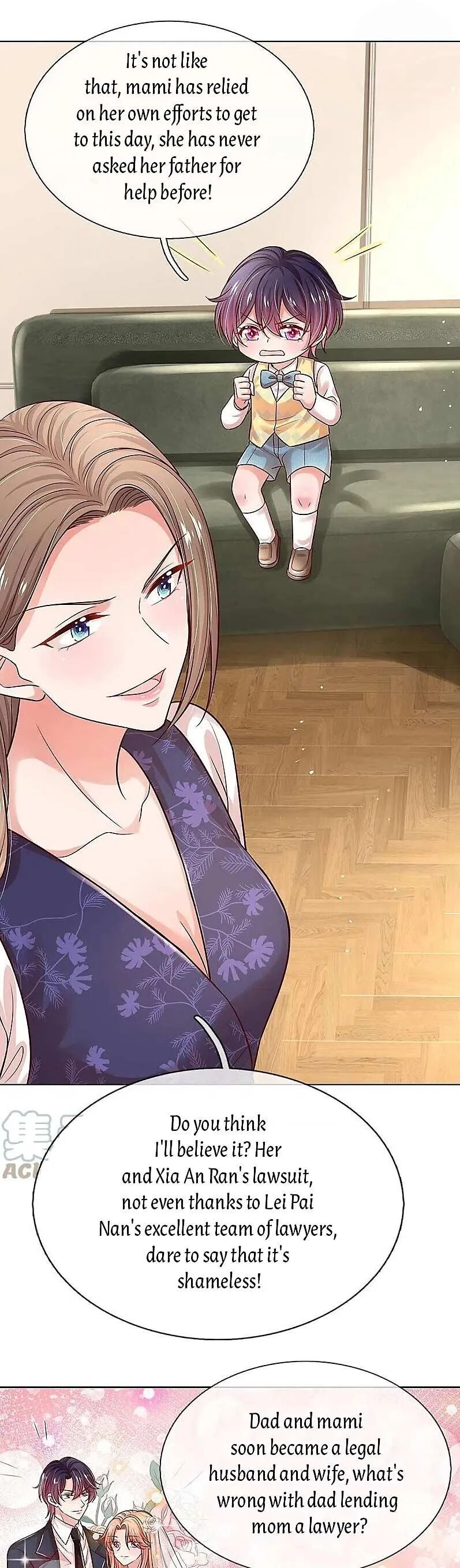 Mommy Run Away: Daddy Is Chasing After You Chapter 321 - page 11