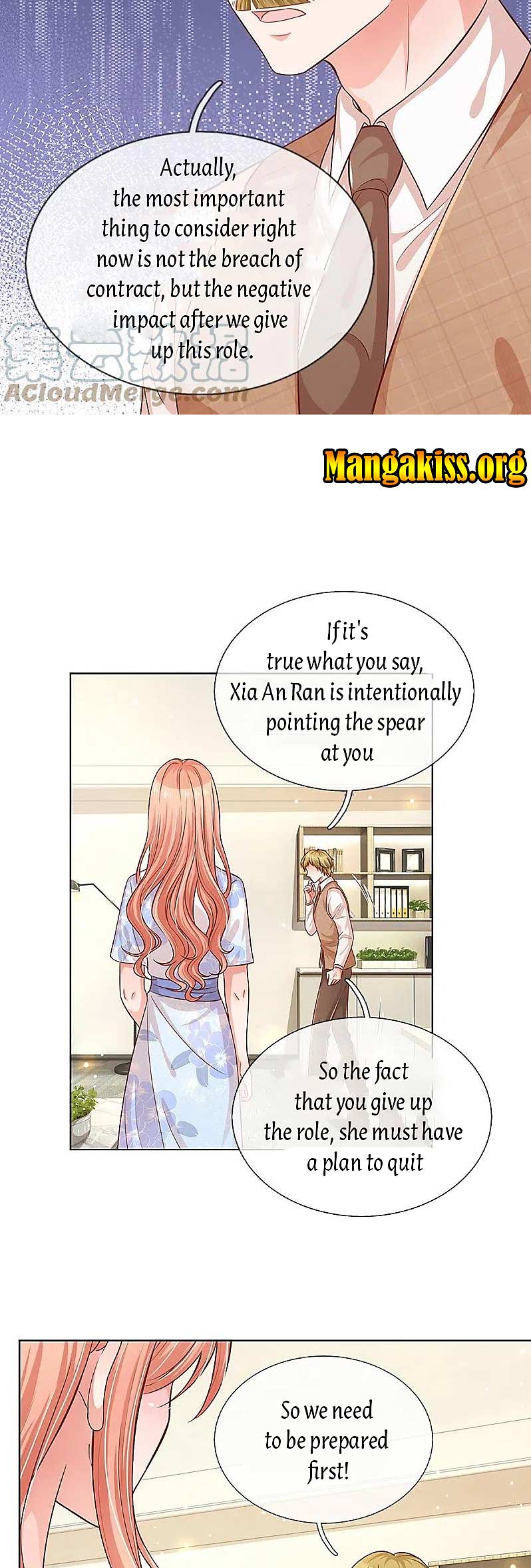 Mommy Run Away: Daddy Is Chasing After You Chapter 307 - page 9