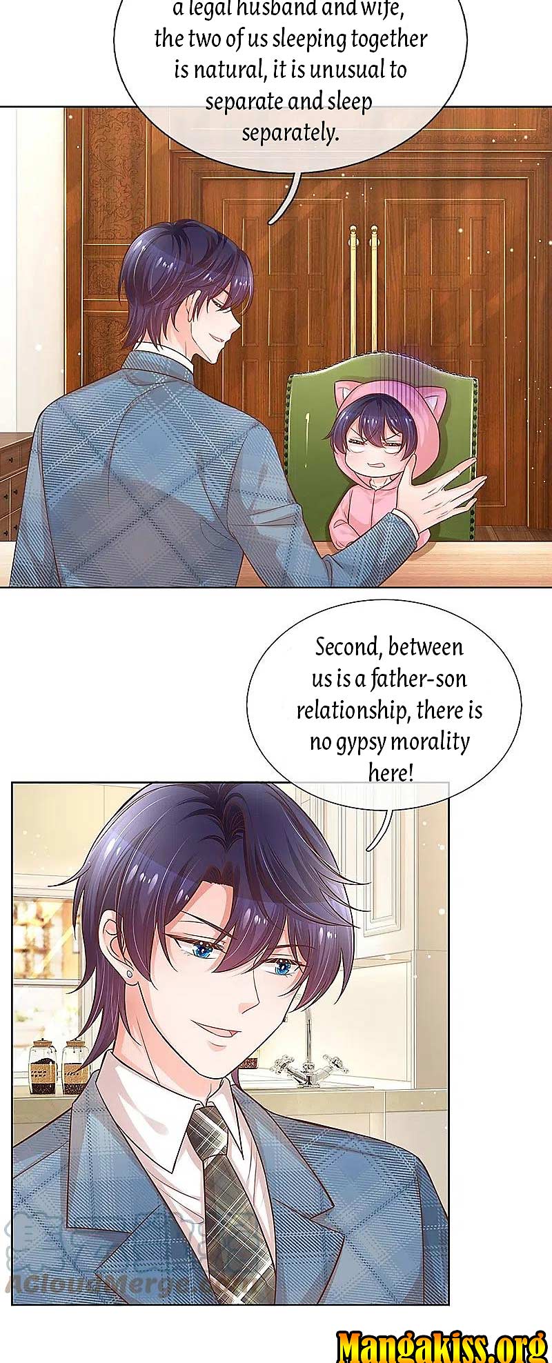 Mommy Run Away: Daddy Is Chasing After You Chapter 309 - page 14