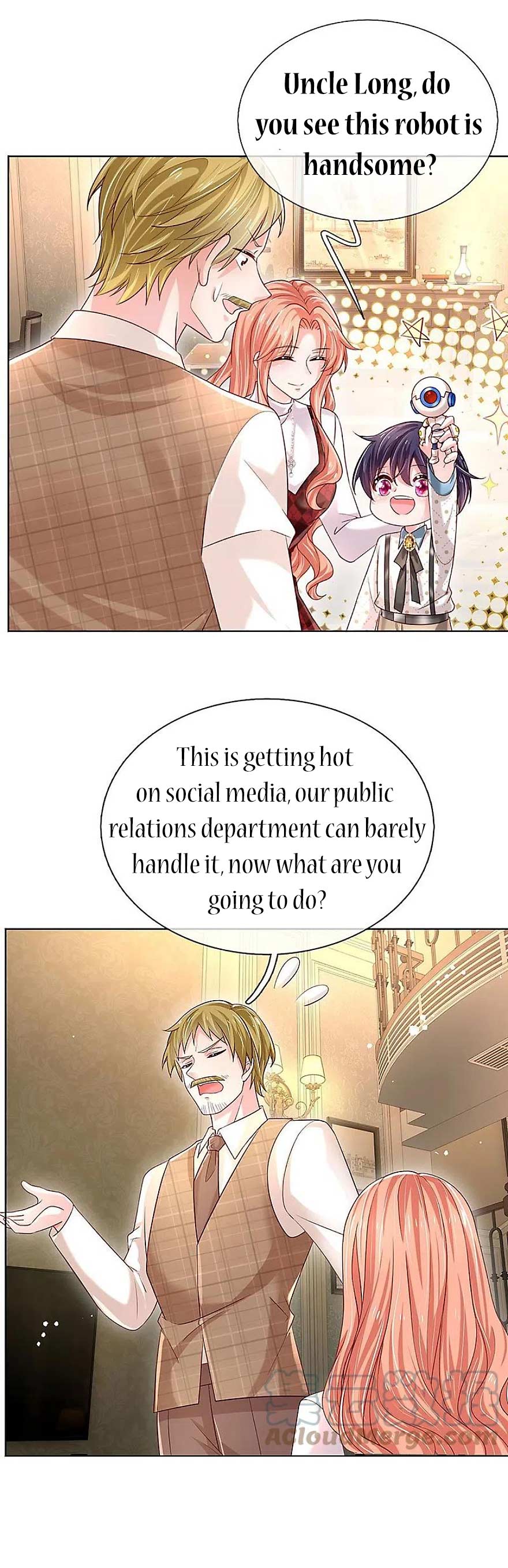 Mommy Run Away: Daddy Is Chasing After You Chapter 346 - page 10
