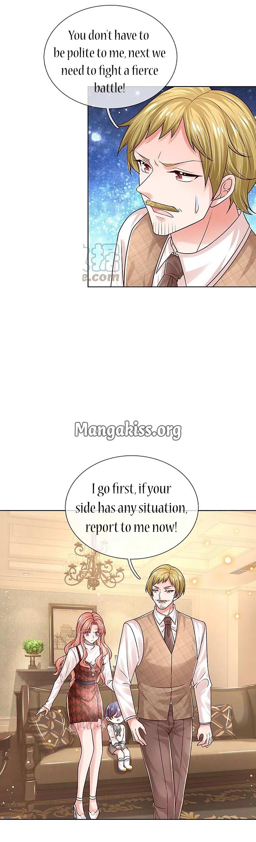 Mommy Run Away: Daddy Is Chasing After You Chapter 346 - page 14