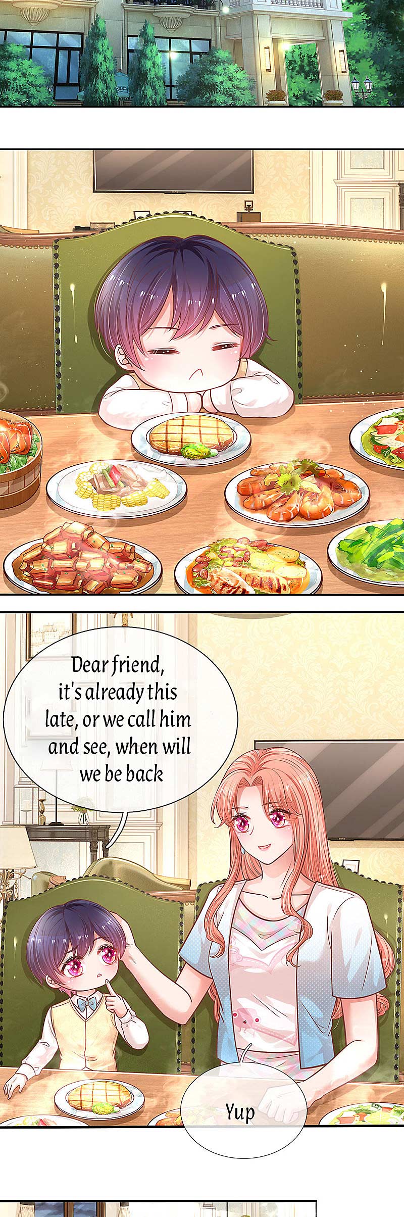 Mommy Run Away: Daddy Is Chasing After You Chapter 261 - page 8