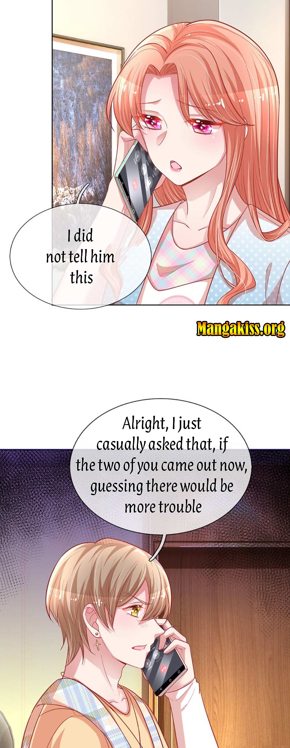Mommy Run Away: Daddy Is Chasing After You Chapter 250 - page 9