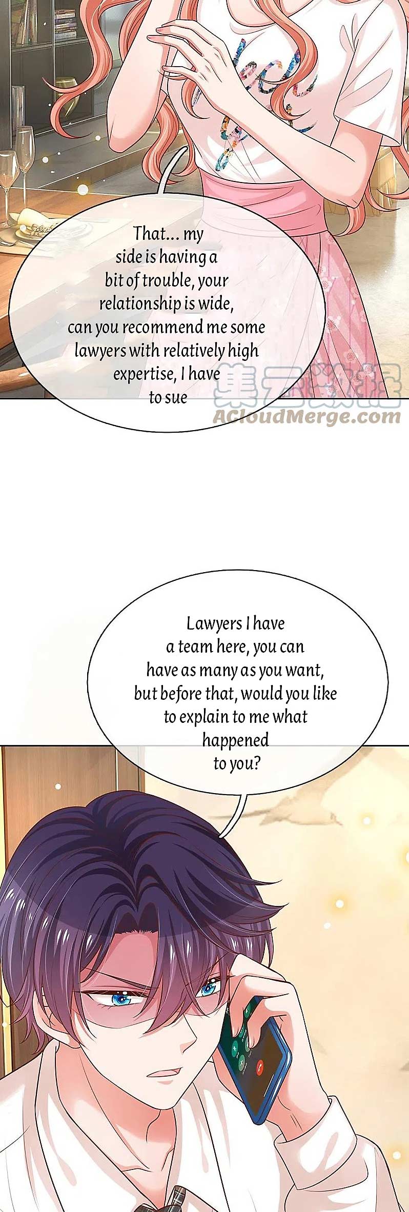 Mommy Run Away: Daddy Is Chasing After You Chapter 314 - page 5
