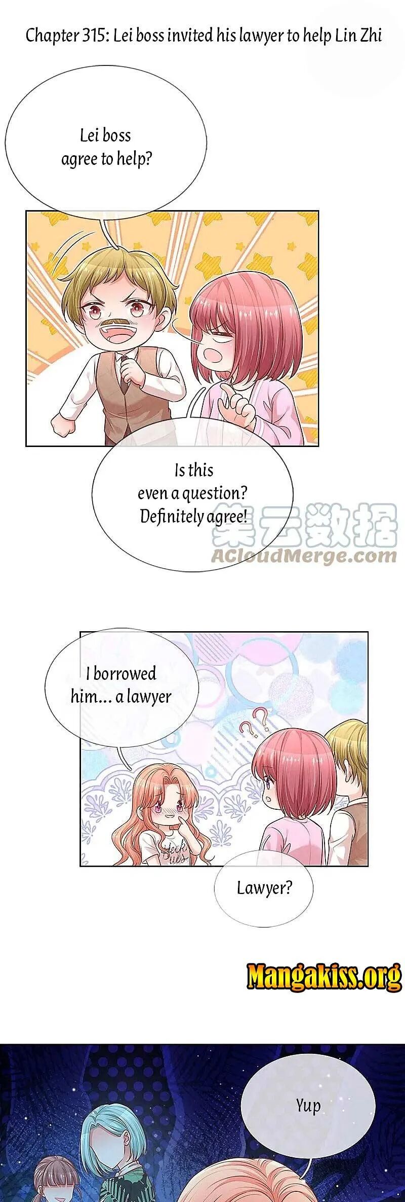 Mommy Run Away: Daddy Is Chasing After You Chapter 315 - page 1