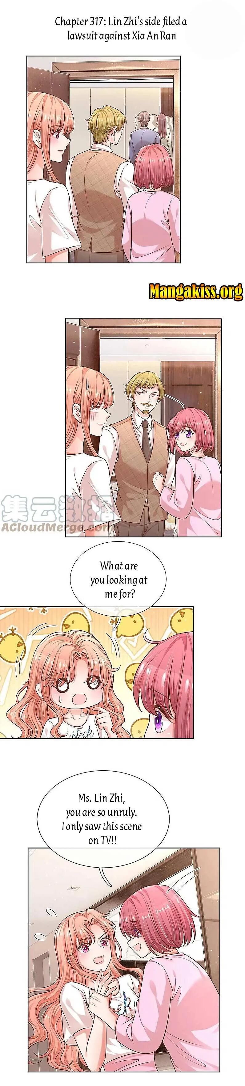 Mommy Run Away: Daddy Is Chasing After You Chapter 317 - page 1