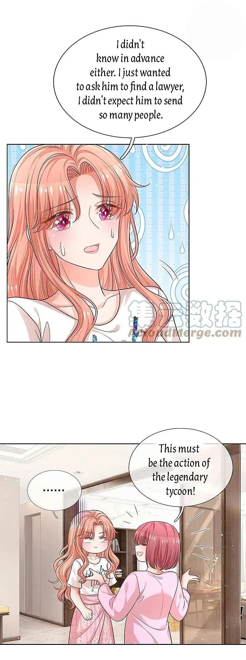 Mommy Run Away: Daddy Is Chasing After You Chapter 317 - page 2